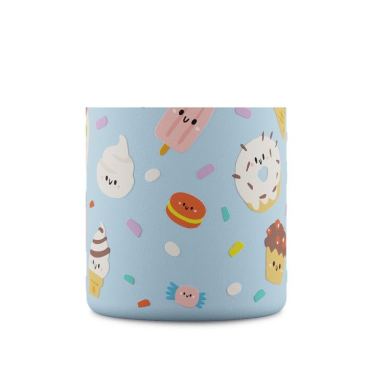 24Bottles Urban Bottle 500ml +sport lid Sweet Friends (Blauw) - Panache (Koksijde)