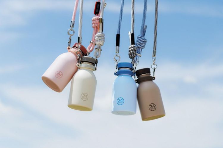 24Bottles Urban Bottle mini 250ml + Lace Ballerina (Ballerina) - Panache (Koksijde)