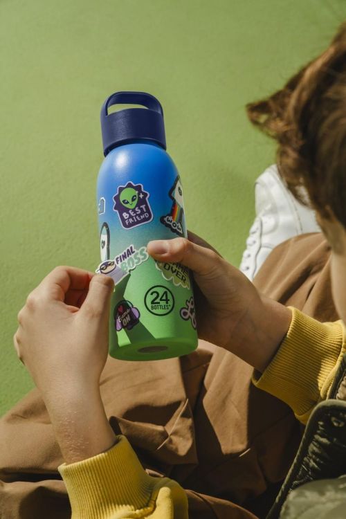 24Bottles Young Bottle 500ml Bob Squad (Multi) - Panache (Koksijde)