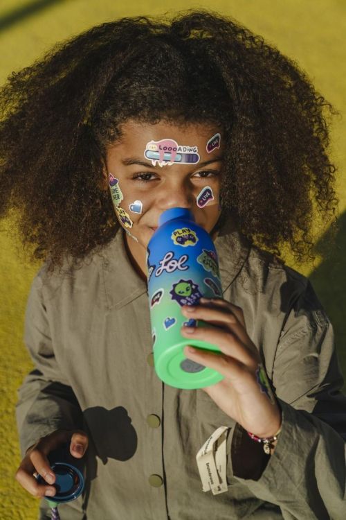 24Bottles Young Bottle 500ml Bob Squad (Multi) - Panache (Koksijde)