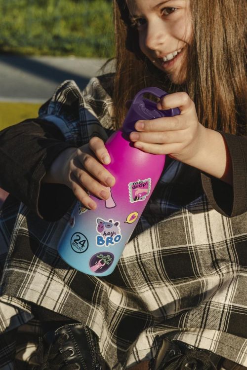 24Bottles Young Bottle 500ml Drip Squad (Multi) - Panache (Koksijde)