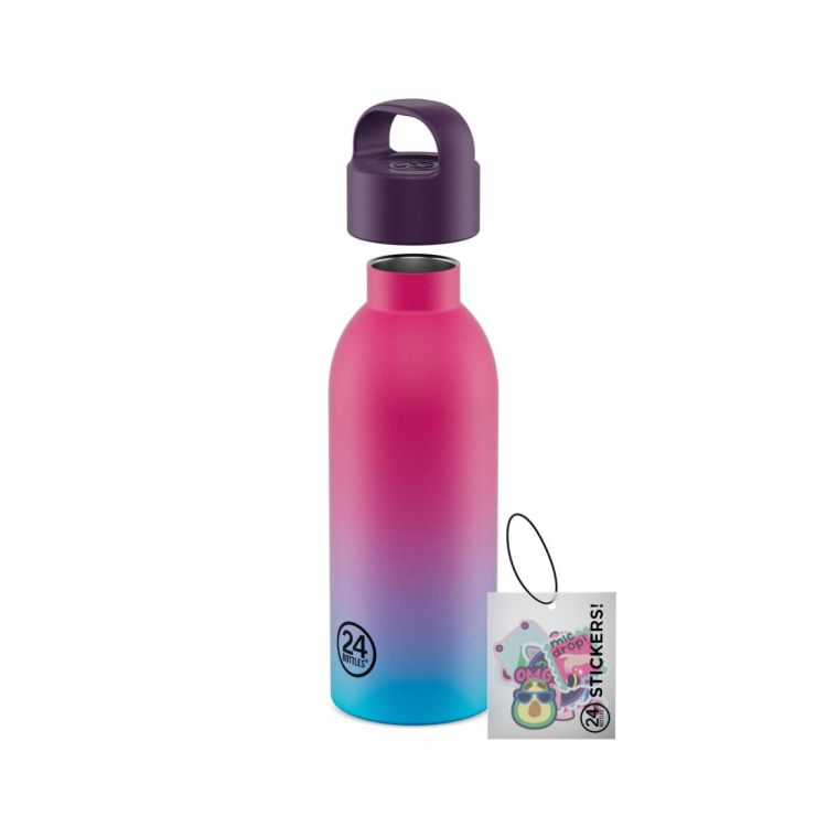 24Bottles Young Bottle 500ml Drip Squad (Multi) - Panache (Koksijde)
