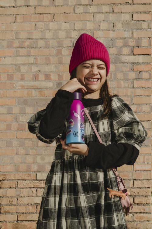 24Bottles Young Bottle 500ml Drip Squad (Multi) - Panache (Koksijde)