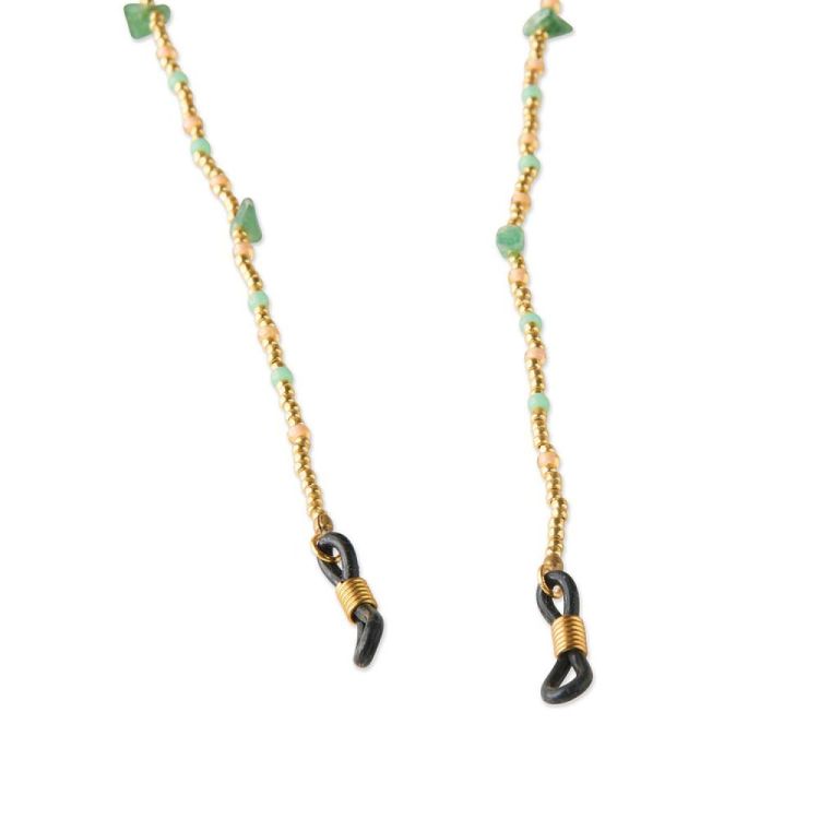 A Beautiful Story Brillenkoord Enlighten Aventurine (Groen) - Panache (Koksijde)