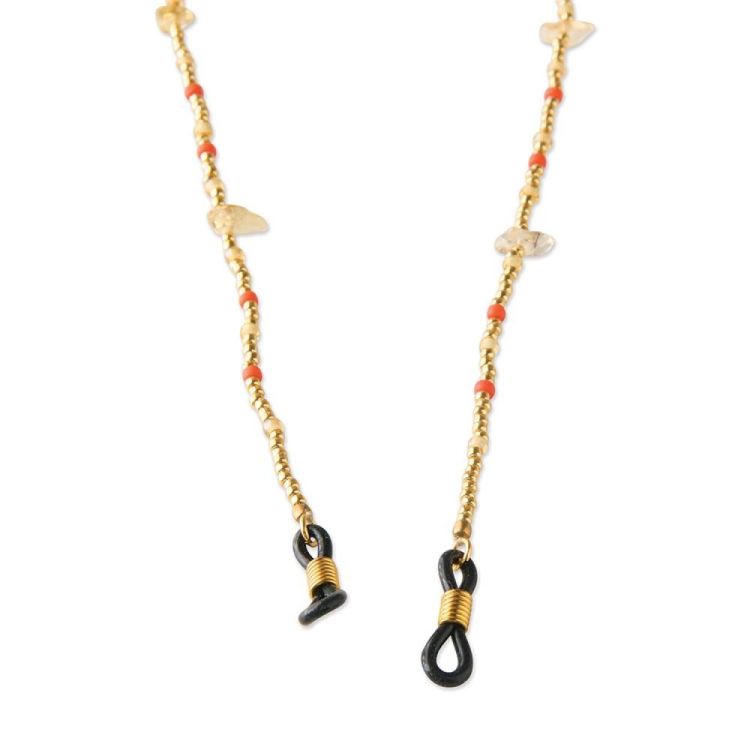 A Beautiful Story Brillenkoord Enlighten Citrine (Oranje) - Panache (Koksijde)