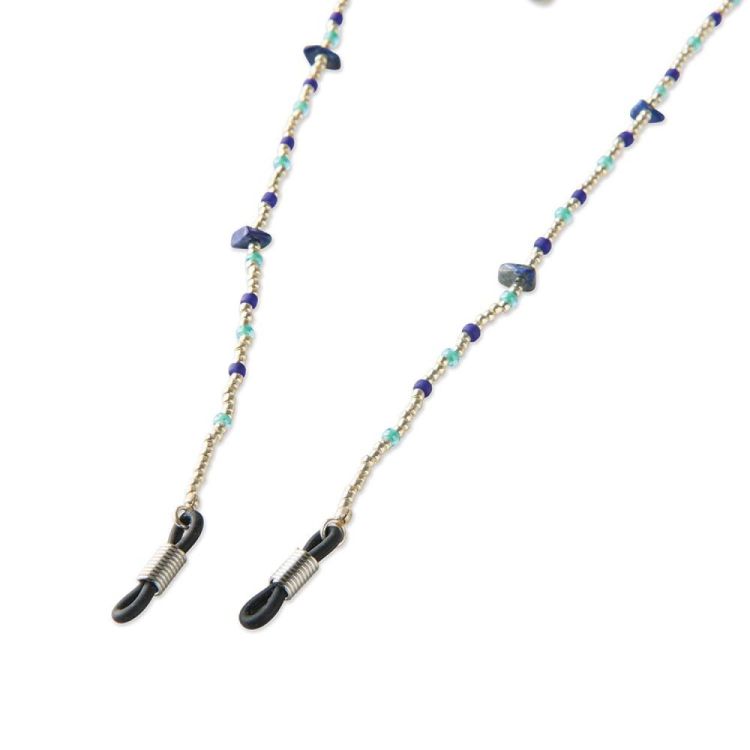 A Beautiful Story Brillenkoord Enlighten Lapis Lazuli (Blauw) - Panache (Koksijde)