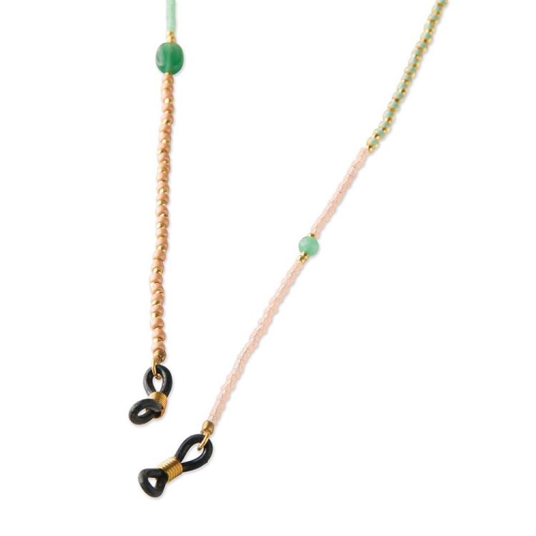 A Beautiful Story Brillenkoord Unified Aventurine (Groen) - Panache (Koksijde)