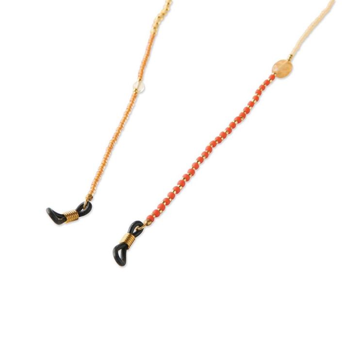 A Beautiful Story Brillenkoord Unified Citrine (Oranje) - Panache (Koksijde)