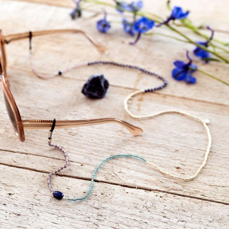 A Beautiful Story Brillenkoord Unified Lapis Lazuli (Blauw) - Panache (Koksijde)