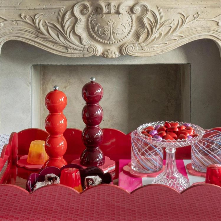 Addison Ross Bobbin peper- of zoutmolen 24cm (Cherry) - Panache (Koksijde)