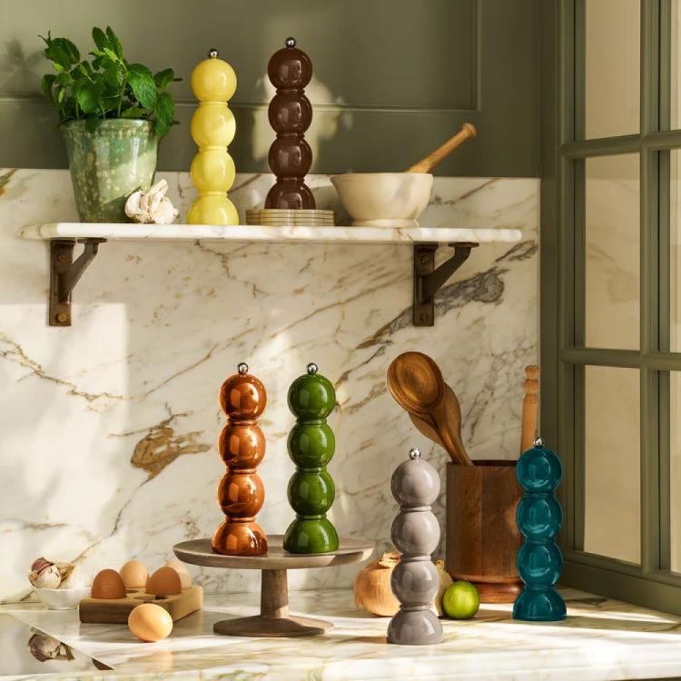 Addison Ross Bobbin peper- of zoutmolen 24cm (Chocolate) - Panache (Koksijde)