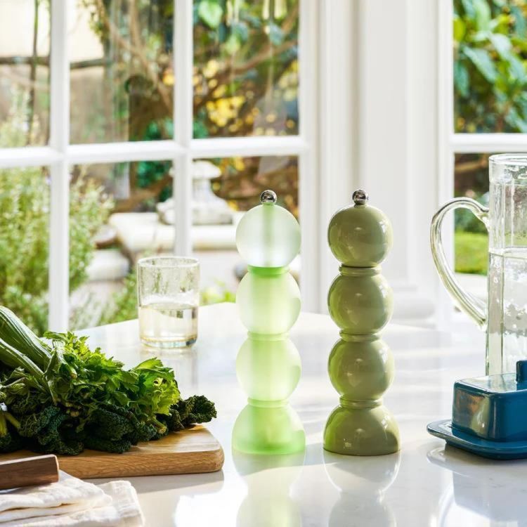 Addison Ross Bobbin peper- of zoutmolen 24cm (Sage) - Panache (Koksijde)