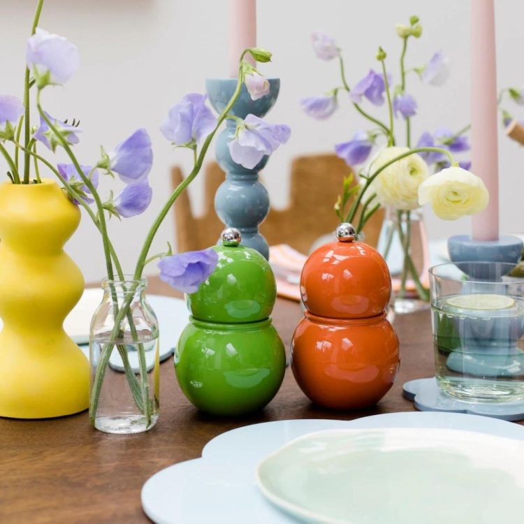 Addison Ross Chubbie peper- of zoutmolen 12cm (Orange) - Panache (Koksijde)