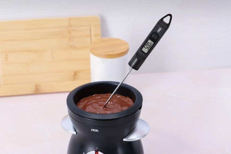 ADE Thermomètre digital jusqu’à 200°C (Zwart) - Panache (Koksijde)