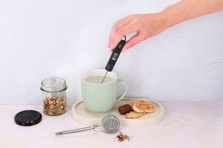 ADE Thermomètre digital jusqu’à 200°C (Zwart) - Panache (Koksijde)