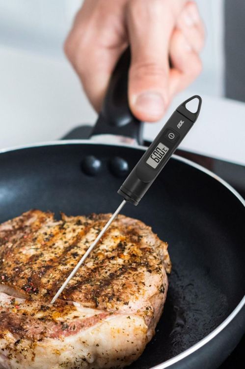 ADE Thermomètre digital jusqu’à 200°C (Zwart) - Panache (Koksijde)