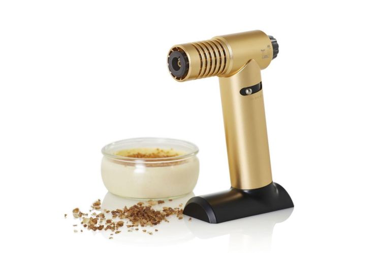 AdHoc Crème Brûlée flambeerbrander (Goud) - Panache (Koksijde)