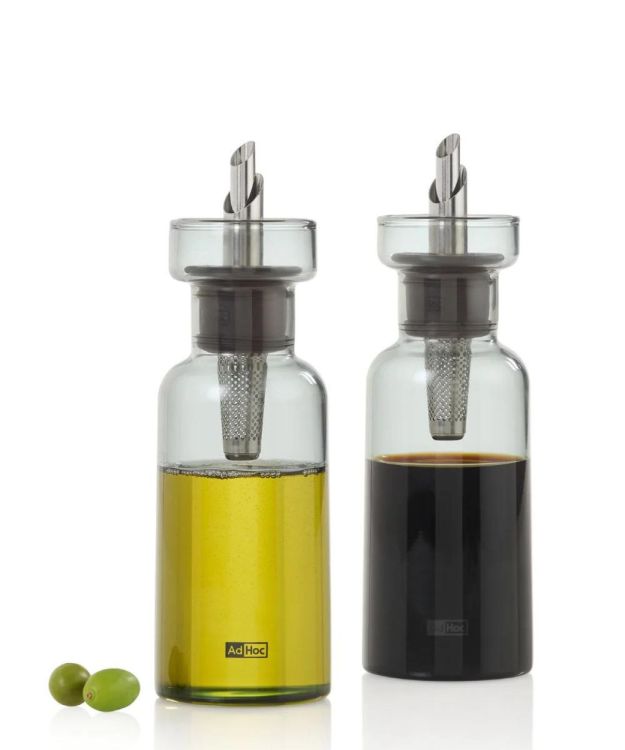 AdHoc Olie- of azijnfles AromaPour 120ml (Grijs) - Panache (Koksijde)