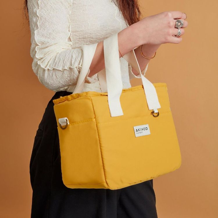 Akinod Lunch Bag 08H17 (Mosterd) - Panache (Koksijde)