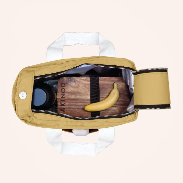 Akinod Lunch Bag 08H17 (Mosterd) - Panache (Koksijde)