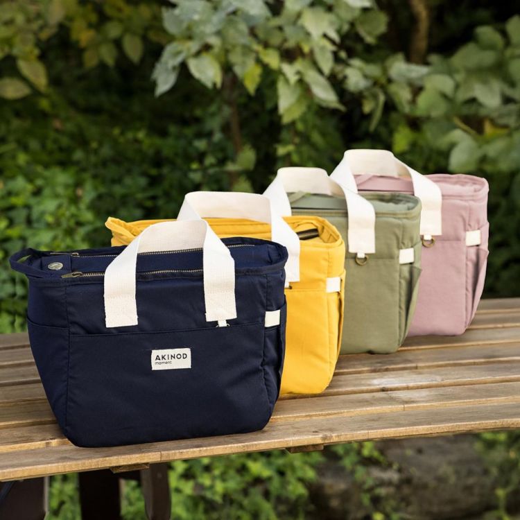 Akinod Lunch Bag 08H17 (Mosterd) - Panache (Koksijde)