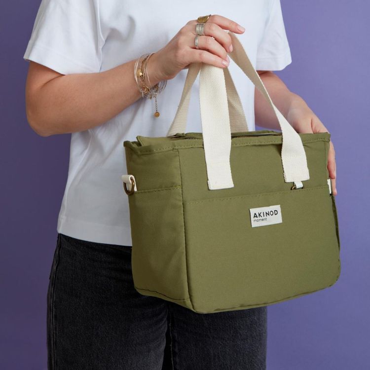 Akinod Lunch Bag 08H17 (Olive) - Panache (Koksijde)