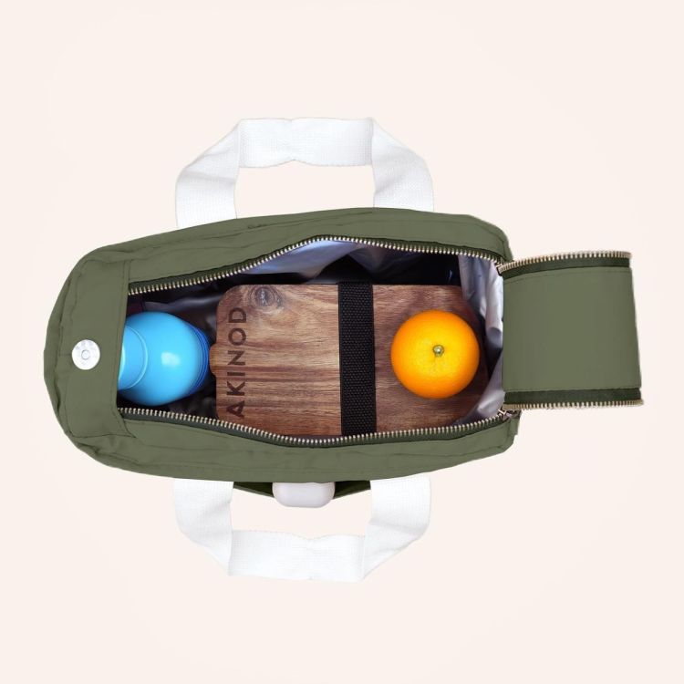 Akinod Lunch Bag 08H17 (Olive) - Panache (Koksijde)