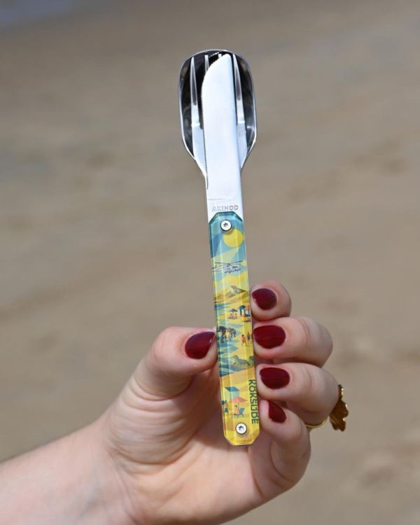 Akinod Lunchboxbestekset 12H34 Koksijde (Multi) - Panache (Koksijde)