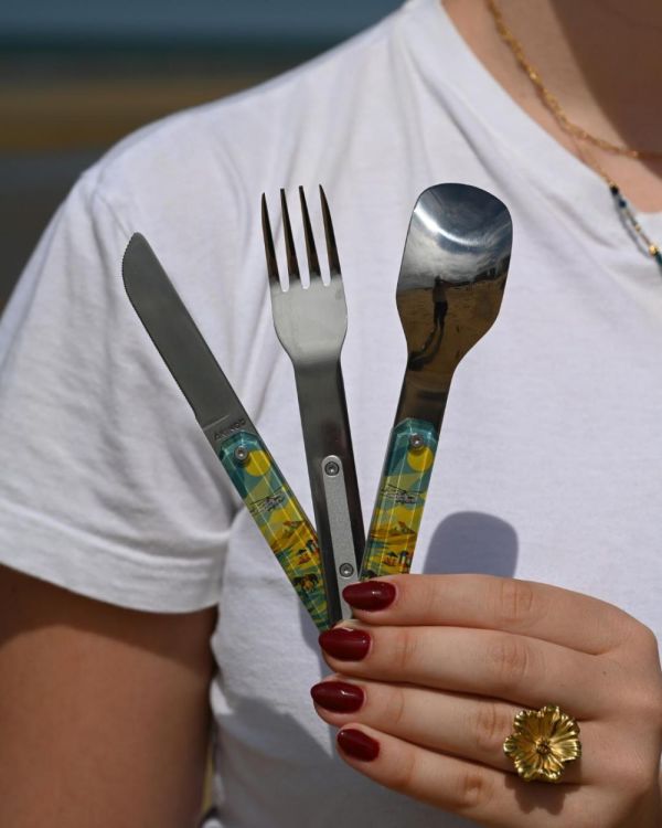 Akinod Lunchboxbestekset 12H34 Koksijde (Multi) - Panache (Koksijde)