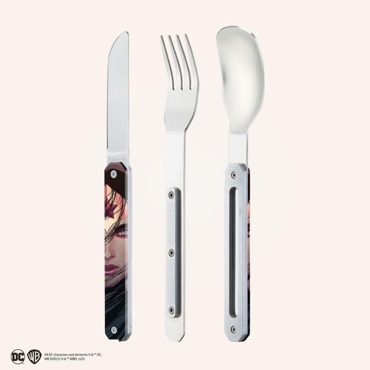 Akinod Lunchboxbestekset 12H34 Wonder Woman (Multi) - Panache (Koksijde)