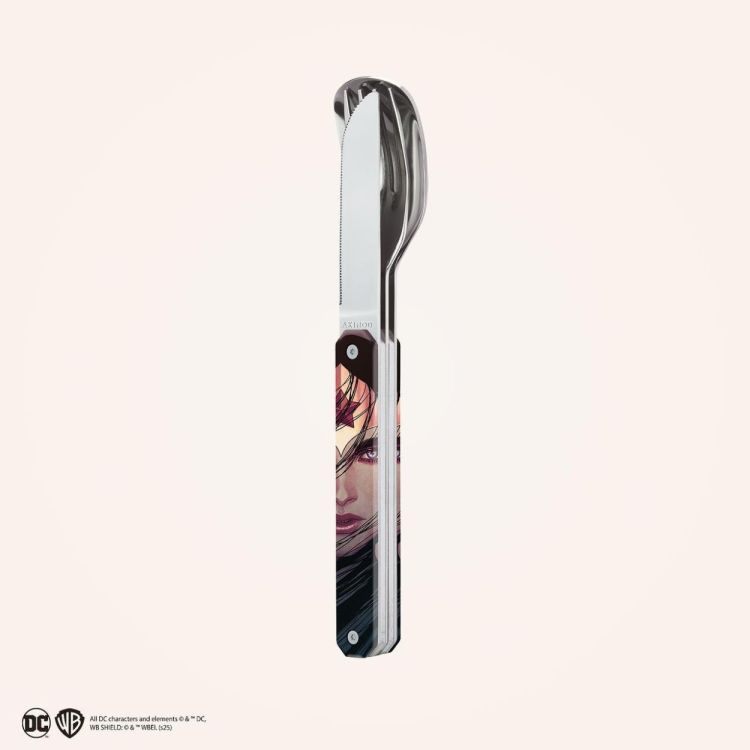 Akinod Lunchboxbestekset 12H34 Wonder Woman (Multi) - Panache (Koksijde)