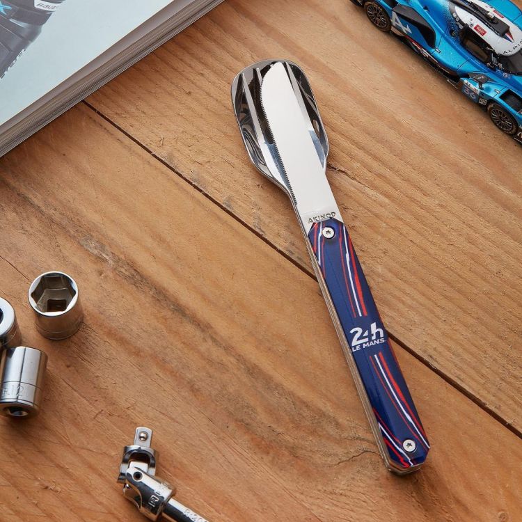 Akinod Set de couverts Lunchbox 24h Le Mans ‘Virage’ 12H34 (Multi) - Panache (Koksijde)
