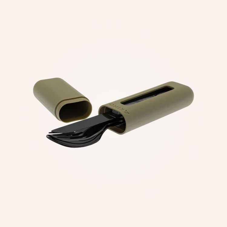 Akinod Set de couverts boîte à lunch Mirror (Multi) - Panache (Koksijde)