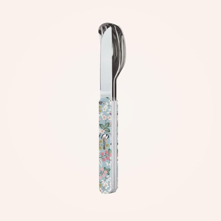 Akinod Lunchboxbestekset Mirror 12H34 Fleurs Gourmandes (Multi) - Panache (Koksijde)