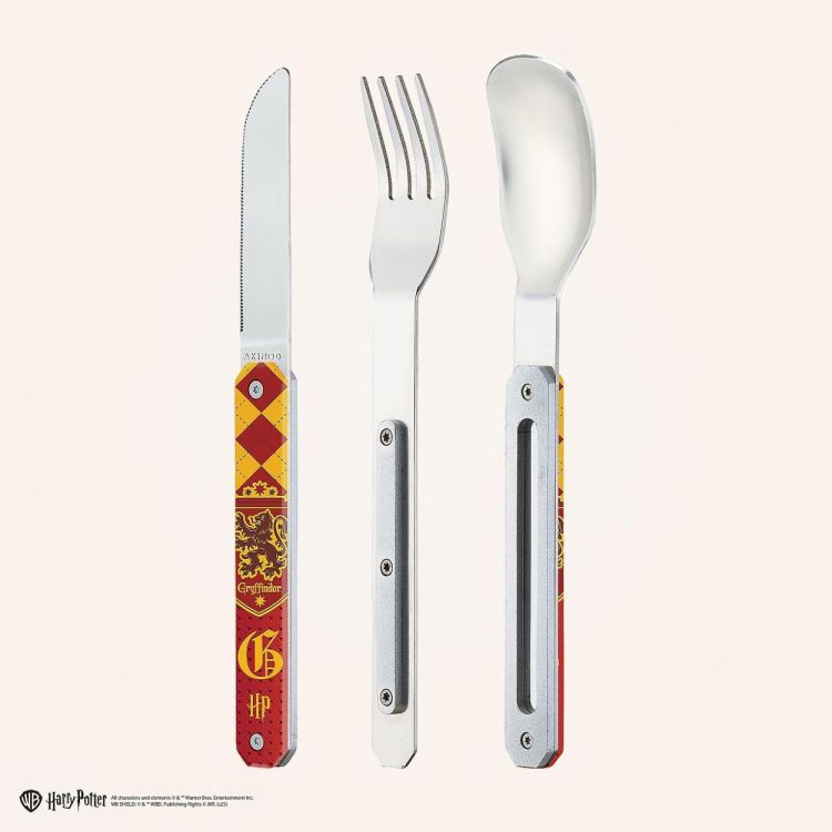 Akinod Lunchboxbestekset Mirror 12H34 Gryffindor (Red) - Panache (Koksijde)