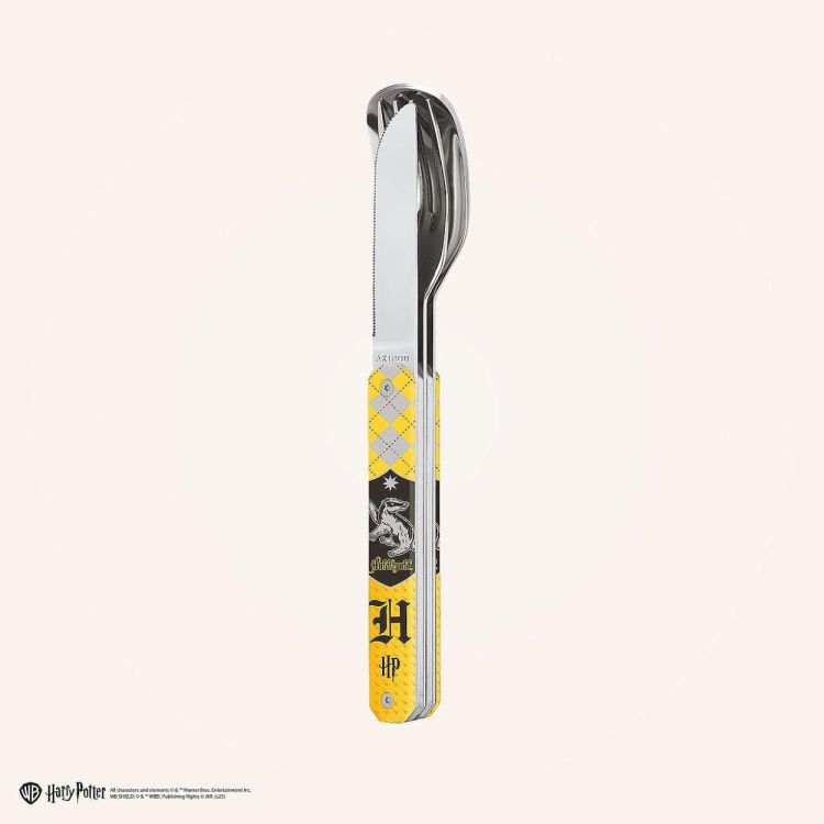 Akinod Lunchboxbestekset Mirror 12H34 Hufflepuff (Yellow) - Panache (Koksijde)