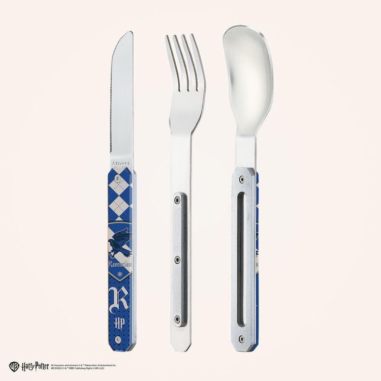 Akinod Set de couverts boîte à lunch Mirror Ravenclaw (Blue) - Panache (Koksijde)