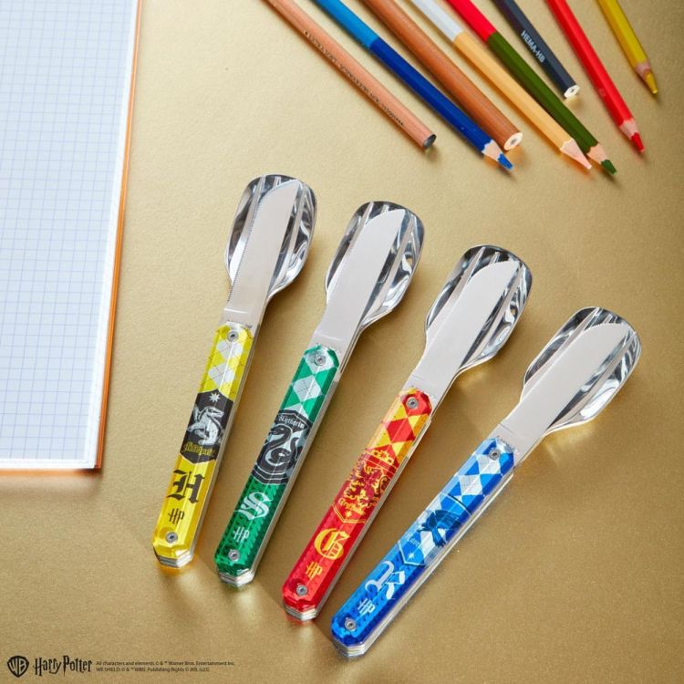 Akinod Set de couverts boîte à lunch Mirror Ravenclaw (Blue) - Panache (Koksijde)