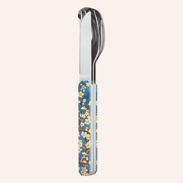 Akinod Lunchboxbestekset Mirror 12H34 Sakura (Multi) - Panache (Koksijde)