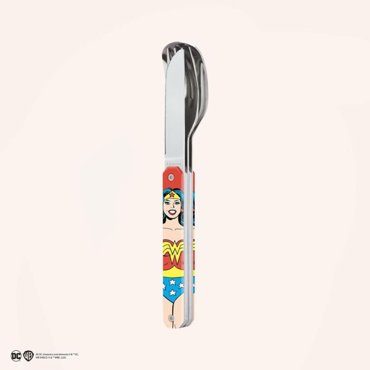 Akinod Set de couverts boîte à lunch Mirror (Multi) - Panache (Koksijde)