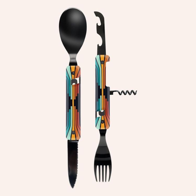 Akinod Lunchboxmultitool Black 13H25 Astrodeck (Multi) - Panache (Koksijde)