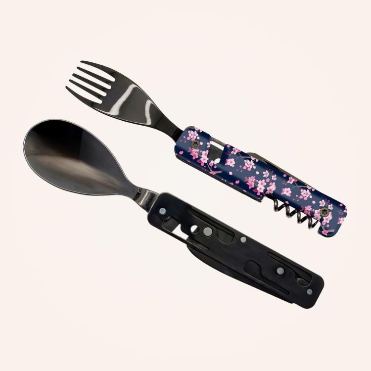 Akinod Lunchboxmultitool Black 13H25 Cherry Blossom (Cherry Blossom) - Panache (Koksijde)