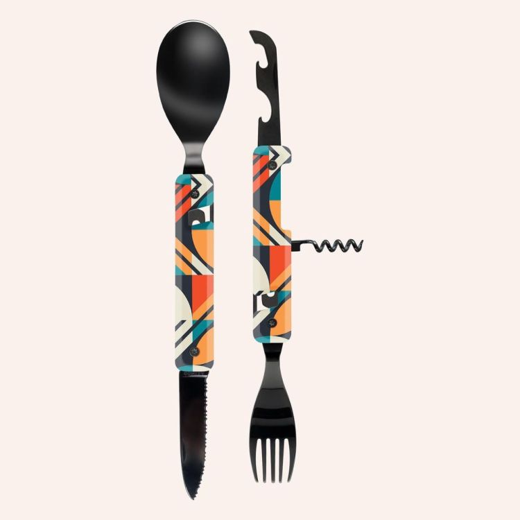Akinod Lunchboxmultitool Black 13H25 Composition (Multi) - Panache (Koksijde)