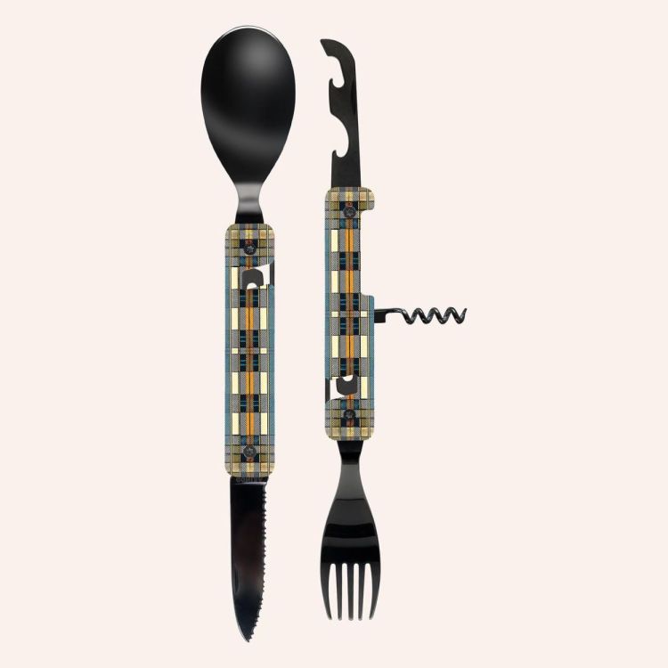 Akinod Set de couverts Multitool Black (Multi) - Panache (Koksijde)