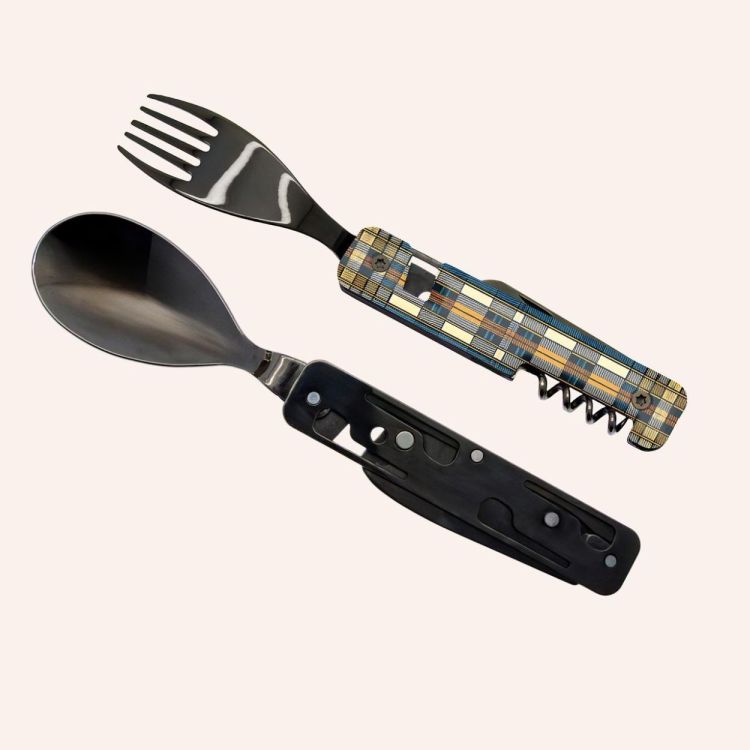 Akinod Set de couverts Multitool Black (Multi) - Panache (Koksijde)
