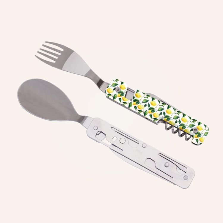 Akinod Set de couverts Multitool Mirror (Lemons) - Panache (Koksijde)