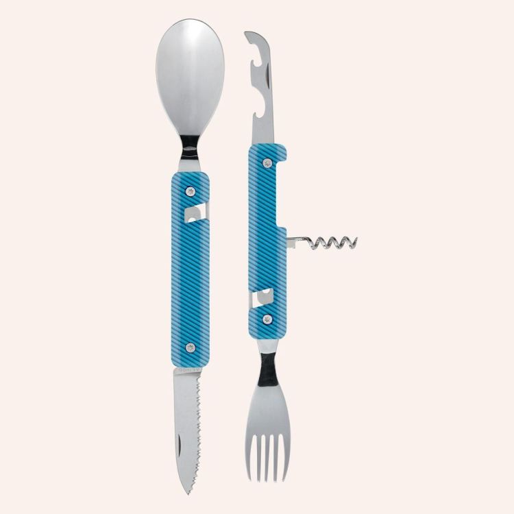 Akinod Set de couverts Multitool Mirror (Blauw) - Panache (Koksijde)