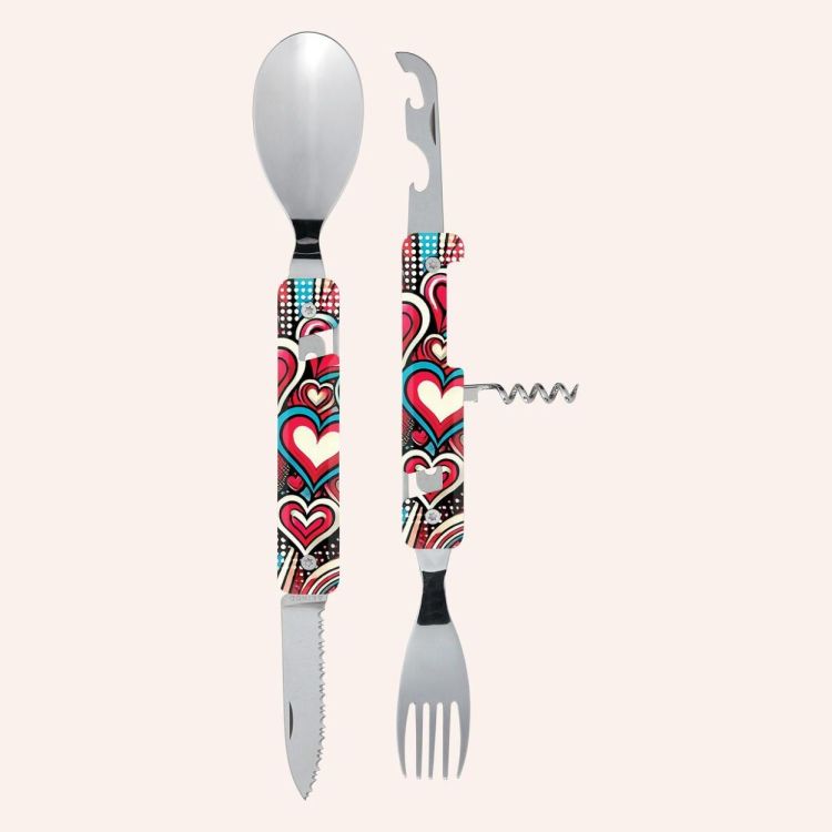 Akinod Set de couverts Multitool Mirror (Multi) - Panache (Koksijde)