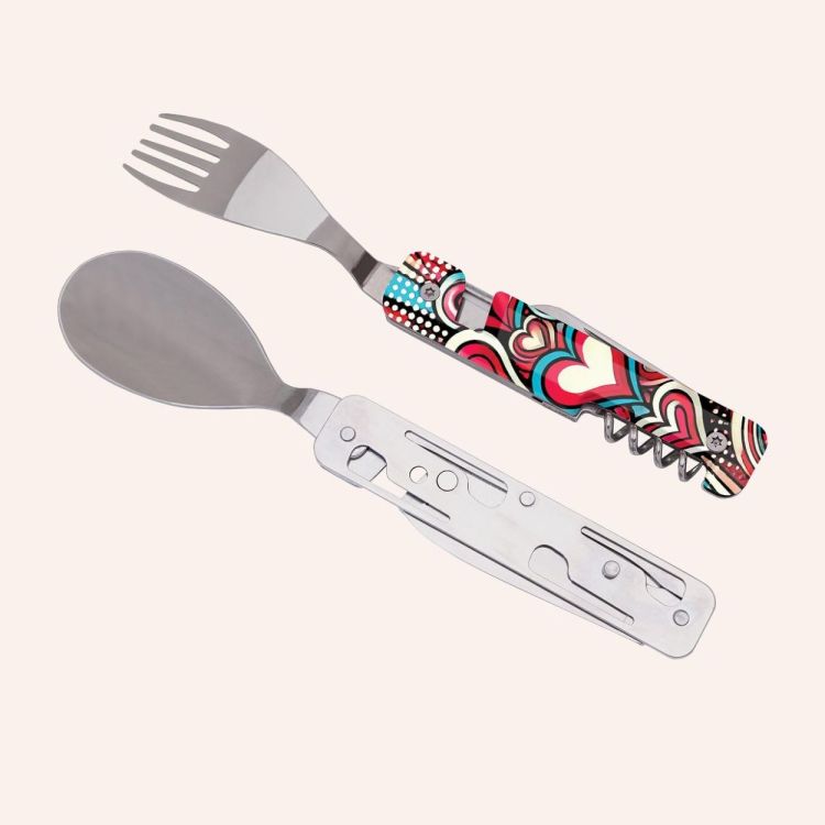 Akinod Set de couverts Multitool Mirror (Multi) - Panache (Koksijde)