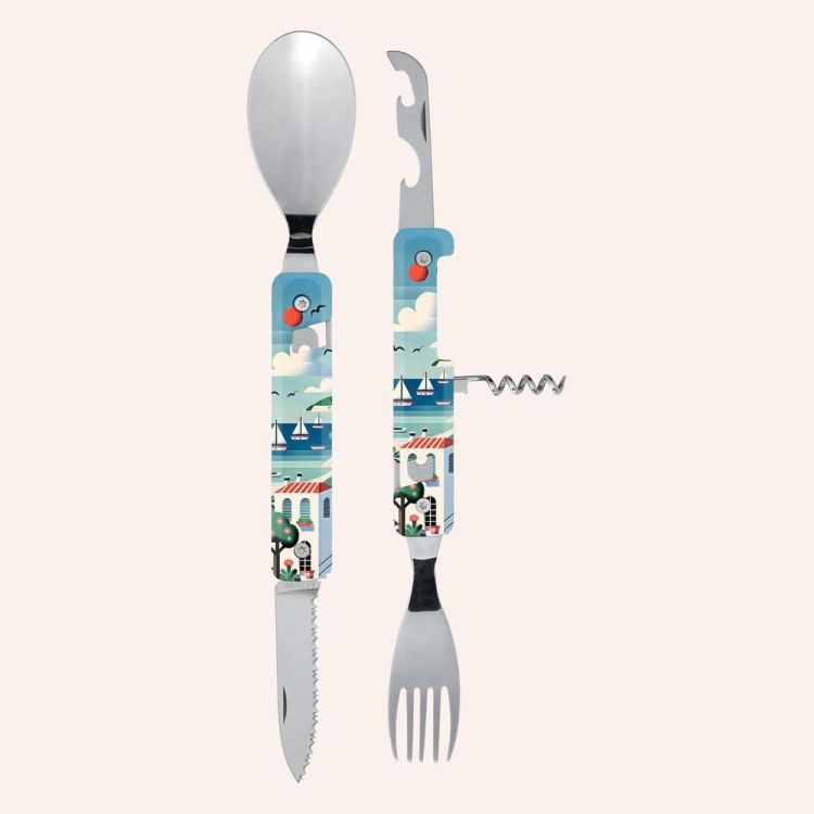 Akinod Lunchboxmultitool Mirror 13H25 Bord de Mer (Multi) - Panache (Koksijde)